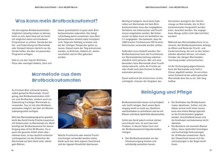 Produktbild: Brotbackautomat &ndash; Das Rezeptbuch