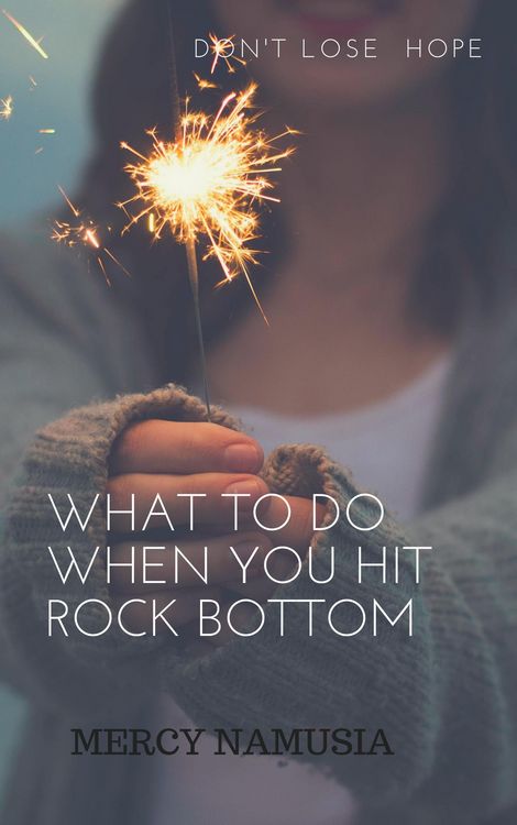 Produktbild: What to Do When You Hit Rock Bottom