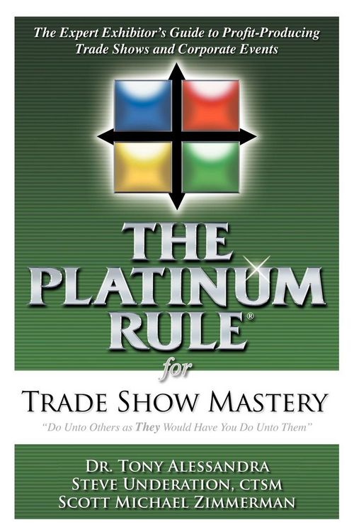 Produktbild: The Platinum Rule for Trade Show Mastery