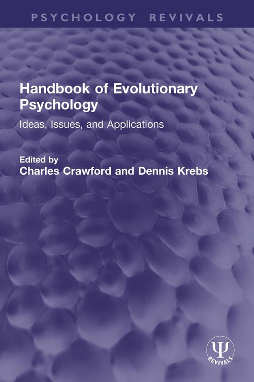 Produktbild: Handbook of Evolutionary Psychology