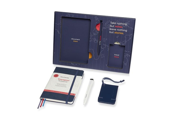 Produktbild: Moleskine Reise-Set Reisenotizbuch (Voyageur)