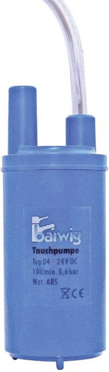 Produktbild: Barwig 044-24 Niedervolt-Tauchpumpe 600 l/h 6m