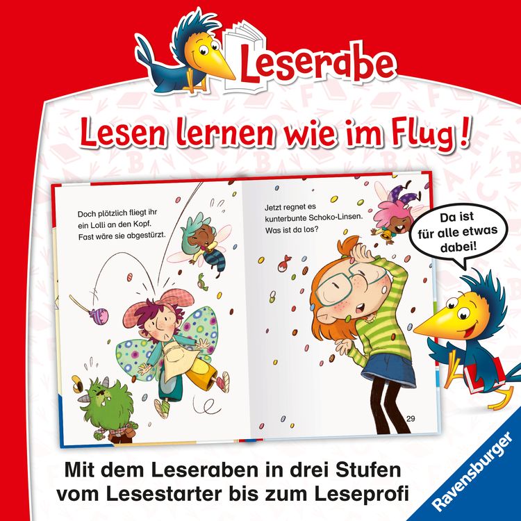 Leserabe 1. Lesestufe - Idas zauberhafter erster Schultag
