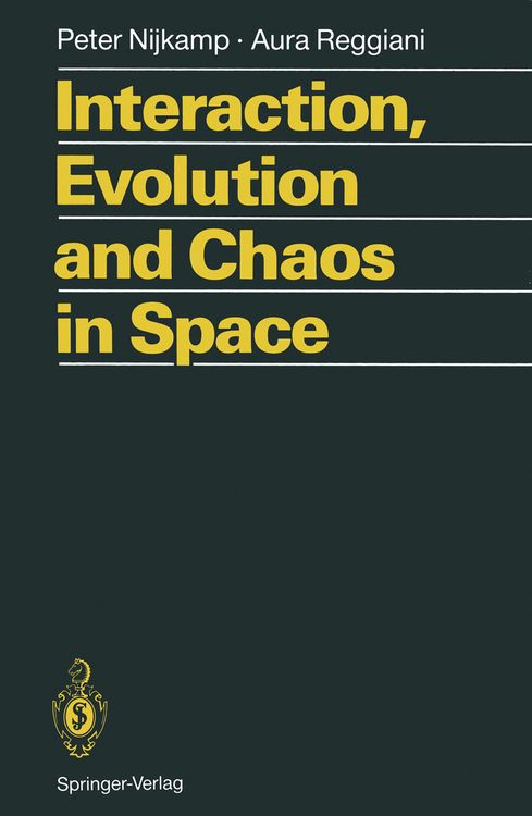 Produktbild: Interaction, Evolution and Chaos in Space