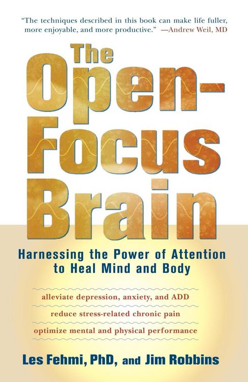 Produktbild: The Open-Focus Brain