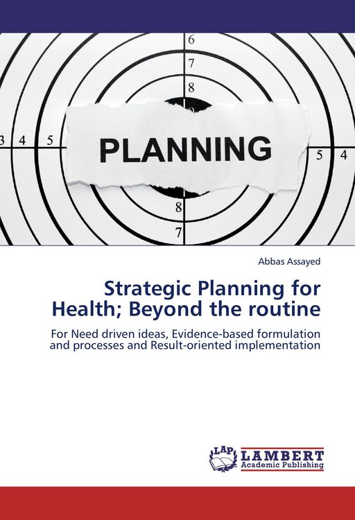 Produktbild: Strategic Planning for Health; Beyond the routine