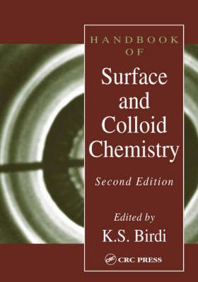 Produktbild: Handbook of Surface and Colloid Chemistry, Second Edition