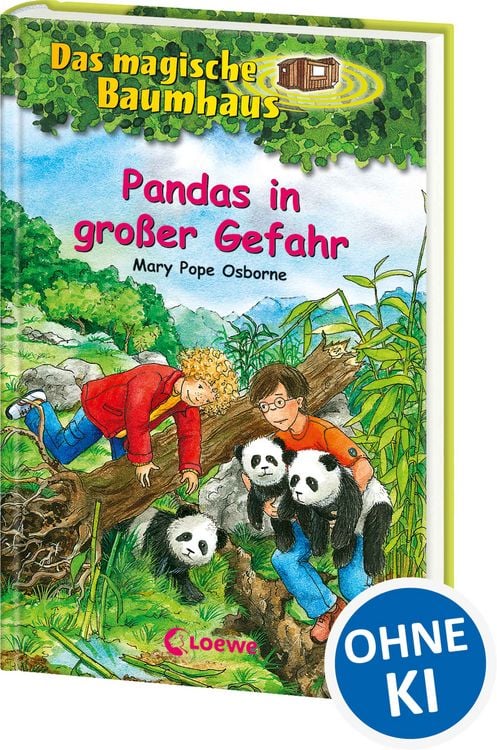Produktbild: Pandas in gro&szlig;er Gefahr / Das magische Baumhaus Band 46