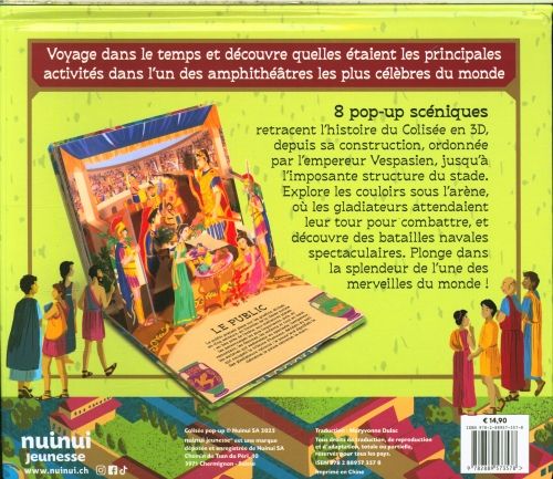 Produktbild: Colis&eacute;e. Pop-up historique