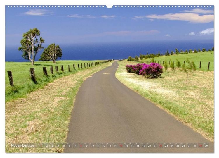 Produktbild: Hawaii und seine Aloha - Inseln (Wandkalender 2026 DIN A2 quer), CALVENDO Monatskalender