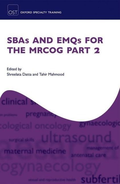 Produktbild: Sbas & Emqs For The Mrcog Part
