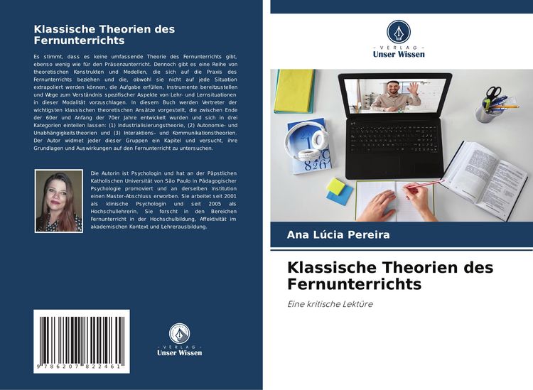 Produktbild: Klassische Theorien des Fernunterrichts