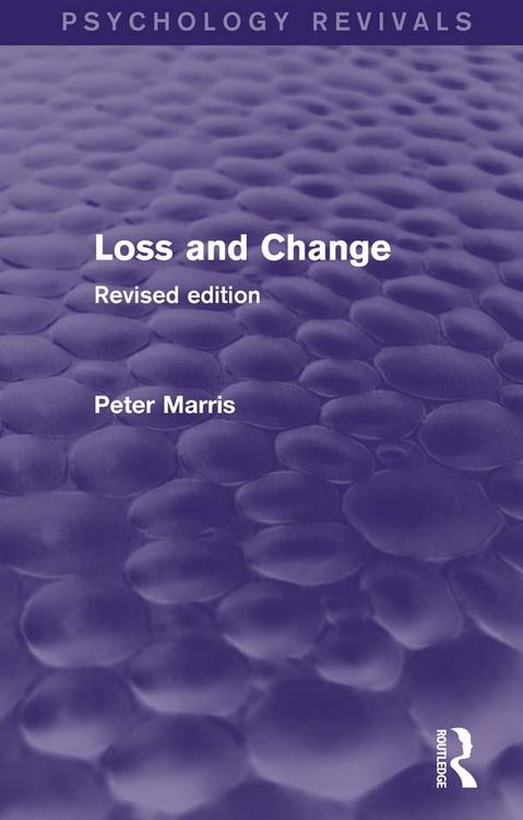 Produktbild: Loss and Change (Psychology Revivals)