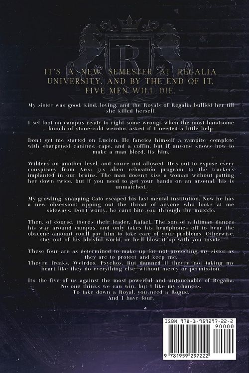 Produktbild: Rogues of Regalia
