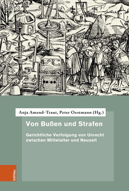 Produktbild: Von Bu&szlig;en und Strafen