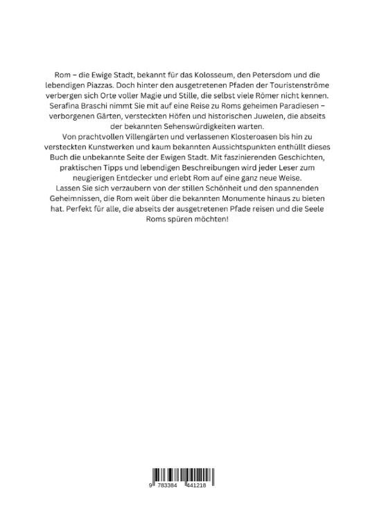 Produktbild: Roms geheime Paradiese: Unentdeckte Oasen der Ewigen Stadt