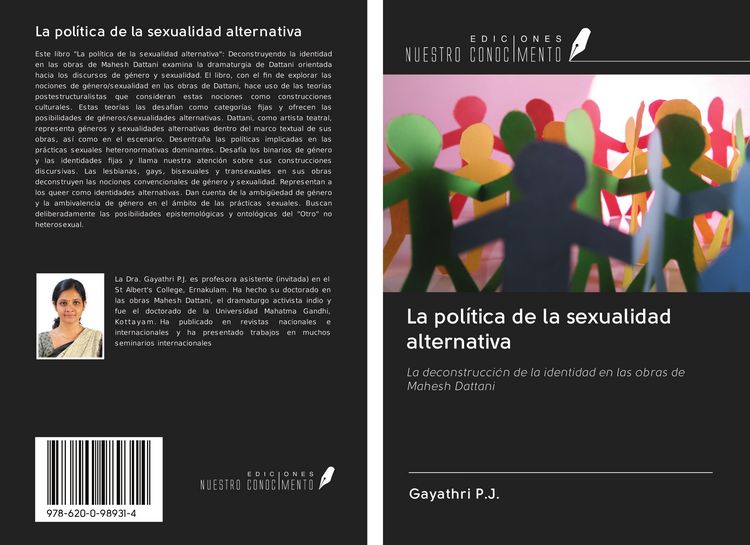 Produktbild: La pol&iacute;tica de la sexualidad alternativa