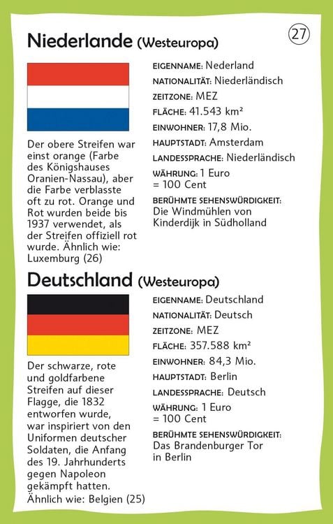 Produktbild: Entdecker-Karten: Flaggen und L&auml;nder der Welt
