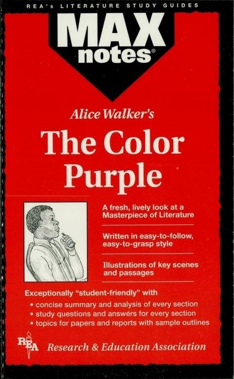 Produktbild: Color Purple (MAXNotes Literature Guides)