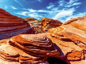 Produktbild: CALVENDO Puzzle Firewave, Valley of Fire, Nevada | 1000 Teile Lege-Gr&ouml;&szlig;e 64x48cm Foto-Puzzle f&uuml;r gl&uuml;ckliche Stunden