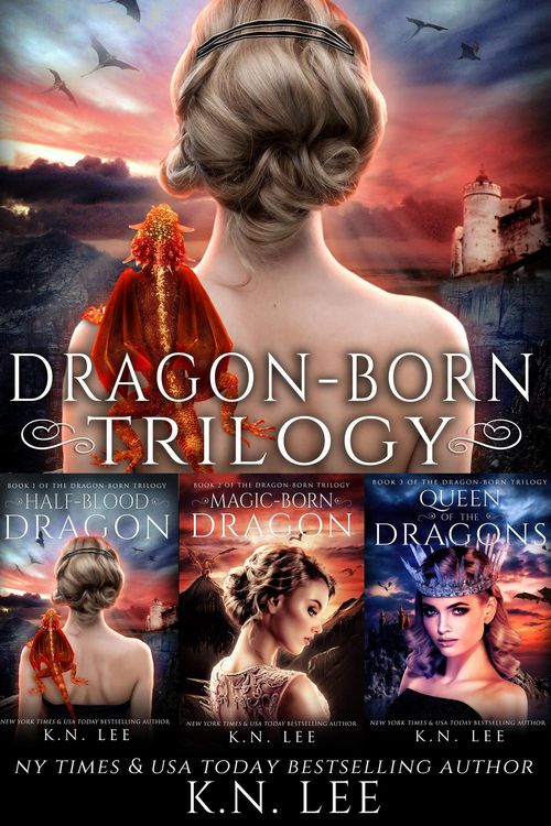 Produktbild: Dragon-Born Trilogy