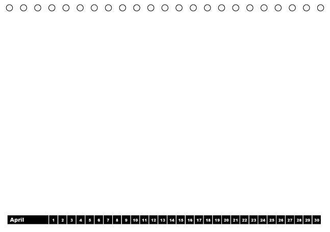 Produktbild: Bastelkalender / F&uuml;r Schwarz - Wei&szlig; - Seher (Tischkalender immerw&auml;hrend DIN A5 quer)