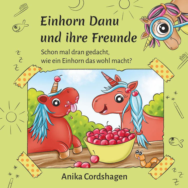Produktbild: Einhorn Danu und ihre Freunde