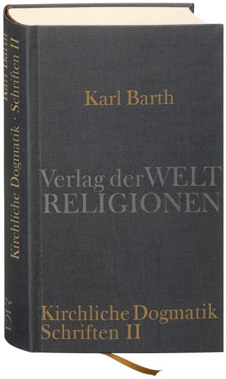 Produktbild: Dialektische Theologie. Kirchliche Dogmatik
