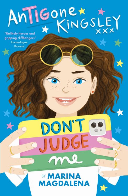 Produktbild: Antigone Kingsley: Don't Judge Me