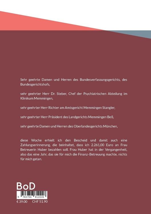 Produktbild: Bernd Schubert - Der Schreiber f&uuml;r Deutschland