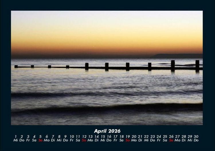 Produktbild: Naturlandschaften 2026 Fotokalender DIN A4