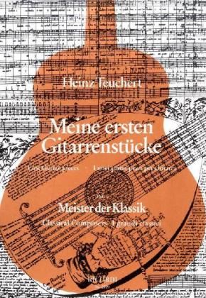Produktbild: Teuchert, H: ersten Gitarrenst&uuml;cke 1