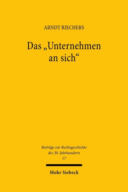 Produktbild: Das "Unternehmen an sich"