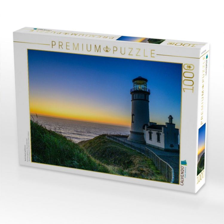 Produktbild: CALVENDO Puzzle North Head Lighthouse | 1000 Teile Lege-Gr&ouml;&szlig;e 64x48cm Foto-Puzzle f&uuml;r gl&uuml;ckliche Stunden