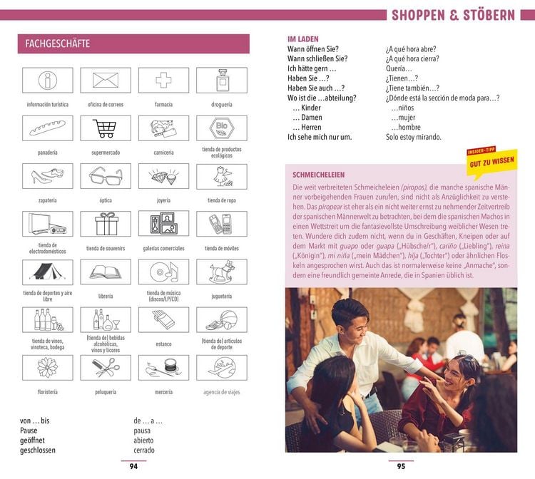 Produktbild: MARCO POLO Sprachf&uuml;hrer Spanisch
