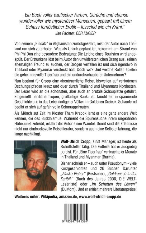Produktbild: Eine Tigerfrau