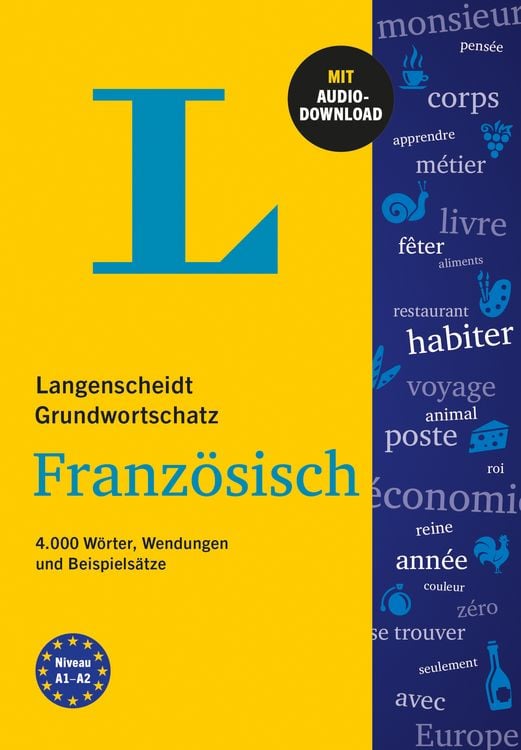Langenscheidt Grundwortschatz Deutsch als Fremdsprache - Buch mit
