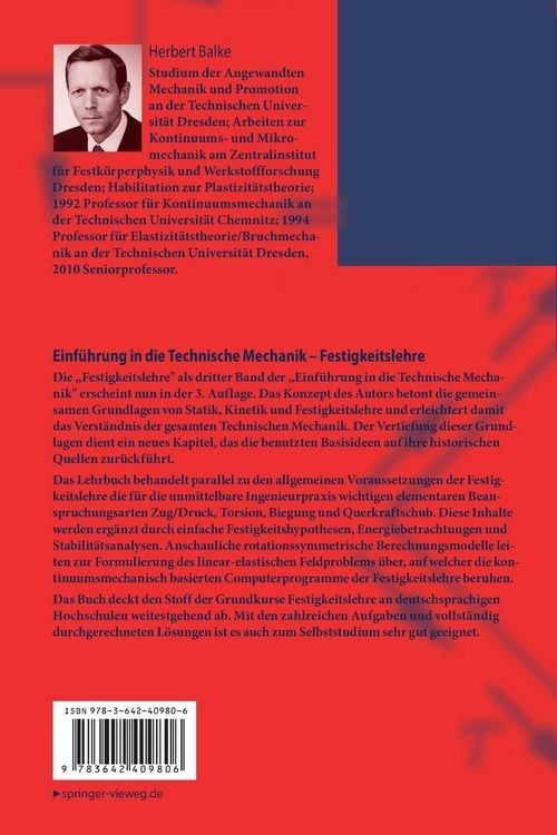 Produktbild: Einf&uuml;hrung in die Technische Mechanik