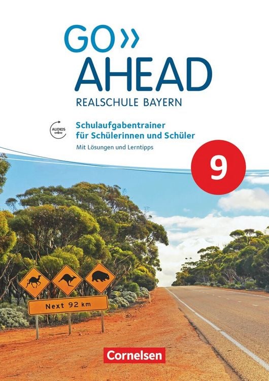 Produktbild: Go Ahead - Realschule Bayern 2017 - 9. Jahrgangsstufe