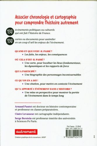 Produktbild: Histoire de France : d'Al&eacute;sia &agrave; nos jours