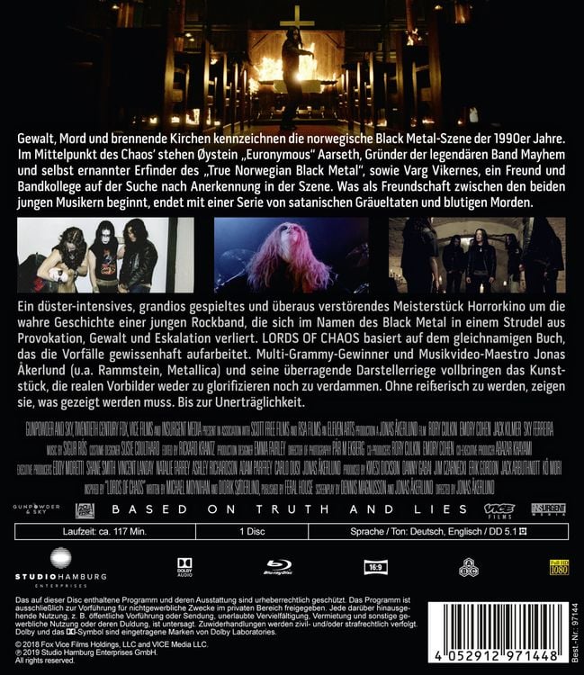 Produktbild: Lords of Chaos