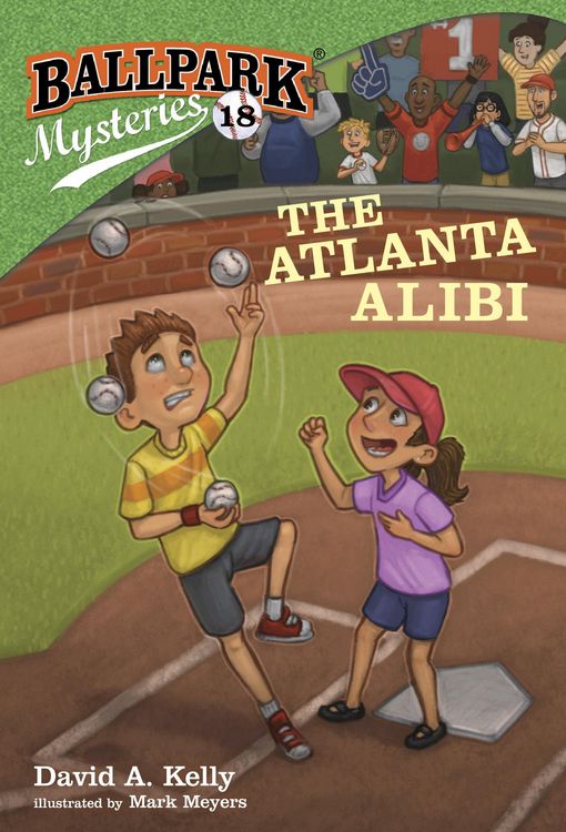 Produktbild: Ballpark Mysteries #18