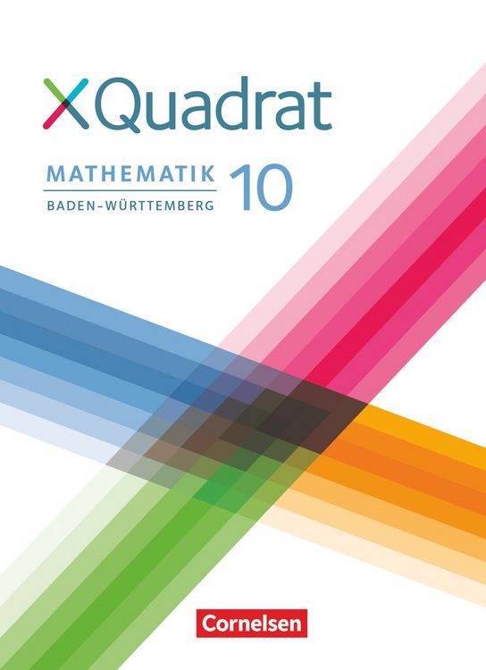Produktbild: XQuadrat - Baden-W&uuml;rttemberg - 10. Schuljahr