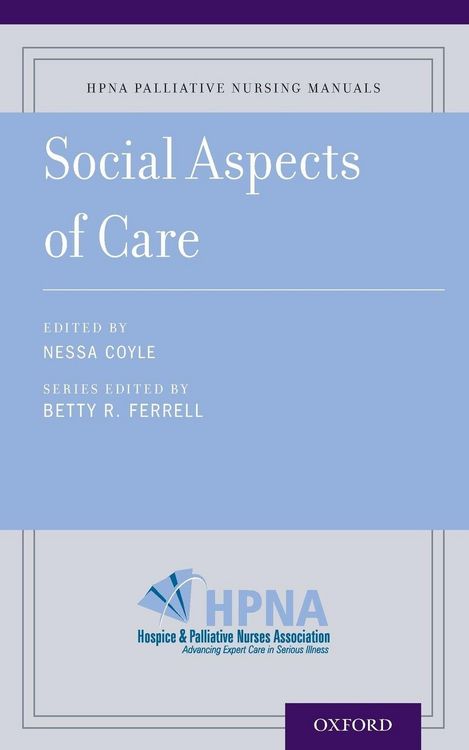 Produktbild: Social Aspects of Palliative Care