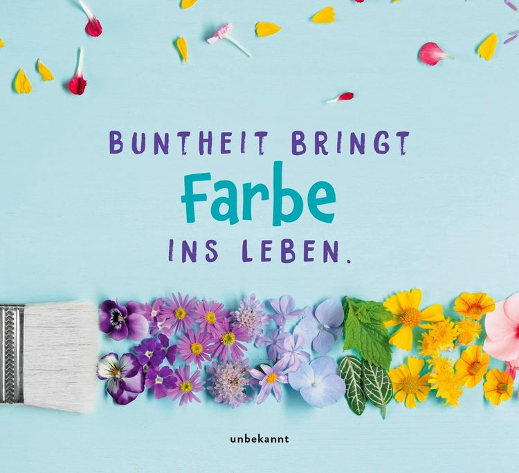 Produktbild: Kunterbunte Gl&uuml;cksgedanken