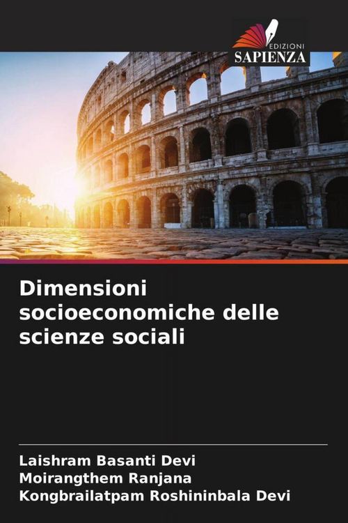 Produktbild: Dimensioni socioeconomiche delle scienze sociali