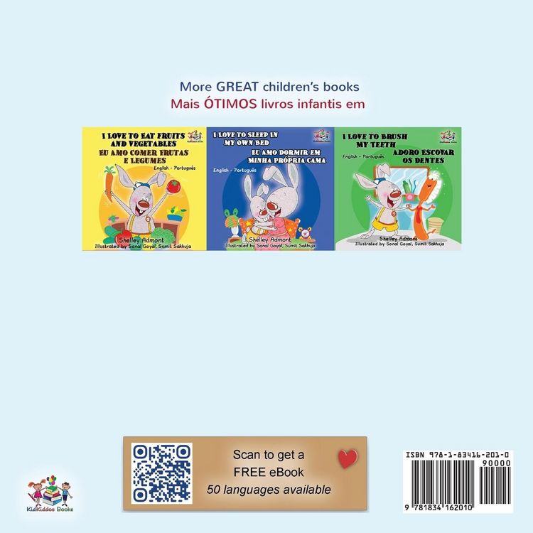 Produktbild: I Love My Dad (English Portuguese Bilingual Book for Kids - Brazilian)