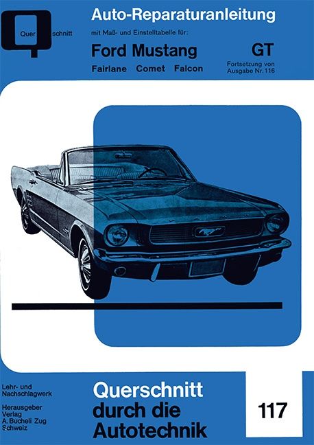 Produktbild: Ford Mustang GT Band 2