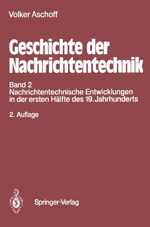 Produktbild: Geschichte der Nachrichtentechnik