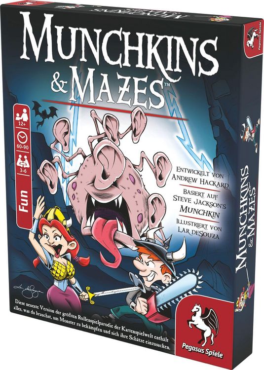 Produktbild: Munchkin & Mazes